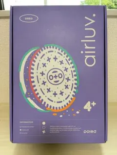 エアラブ5 airluv マカロン ホワイトモカ(オリジナルバッテリーセット 