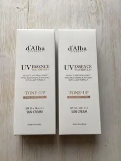 新品 d'Albaダルバ トーンアップサンクリーム 日焼け止めクリーム 50ml