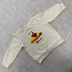 バースデイ BACK&FORTH オムライスサガラ刺繍トレーナー