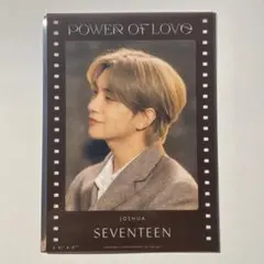 seventeen ジョシュア クリアカード power of love 映画