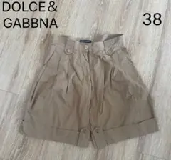 DOLCE & GABBANA ヴィンテージ ハーフパンツ 38のサムネイル