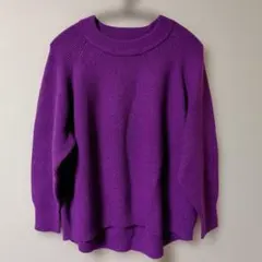 【美品】GALLORIA 長袖ニット　セーター　LLサイズ