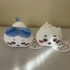 ちいかわ　ハチワレ　ぬいぐるみ2個セット