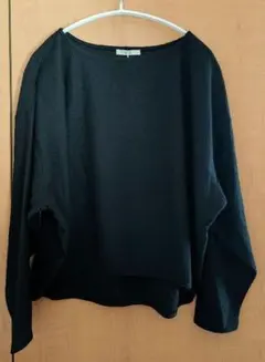 Classical Elf シャーリング長袖Tシャツ トップス ブラックのサムネイル