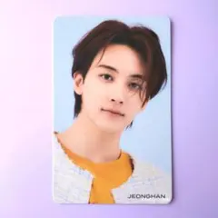 ■SEVENTEEN■『ひとりじゃない』特典　トレカ：ジョンハン　②　セブチ