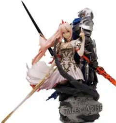テイルズオブアライズ　スタチュー　フィギュアアルフェン　シオン　新品未開封品 Amazon | Tales of ARISE アソビストア限定 スタチュー