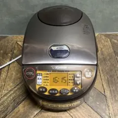 象印 IH炊飯ジャー 5.5合 NP-V10A2 ダークブラウン 象印 IH炊飯ジャー 5.5合 NP-V10A2 ダークブラウン - メルカリ