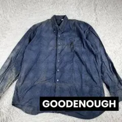 トップス 90's GOODENOUGH stand collar shirt 90's GOODENOUGH stand collar shirt - メルカリ