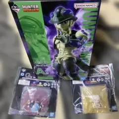 r*9様 HUNTER x HUNTER メルエム　フィギュア セット