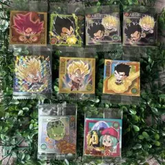 ドラゴンボール シール ウエハース まとめ売り
