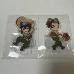 鬼滅の刃 実りの秋まつり アクリルスタンド 炭治郎 伊之助