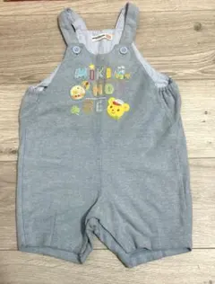 値下げつなぎ　ロンパース　ミキハウス80