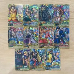 ワンピース　ワンピーベリーマッチW CP 超新星 ルフィ【希少】コンプリート