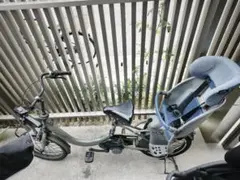 （ジャンク品）Panasonic 電動アシスト自転車ギュット・クルームR・EXのサムネイル