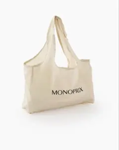 MONOPRIX エコバッグ 折りたたみ　新品
