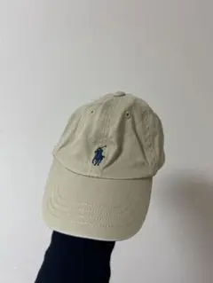 POLO Ralph Lauren ベージュキャップ