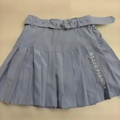 メゾピアノ プリーツスカパン