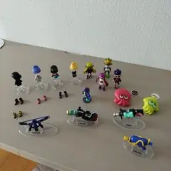 スプラトゥーン　グッズ　フィギュア　セット