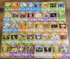 2⭐︎ポケカ　ポケモンカード　旧裏　40枚　まとめ売り　Pokemon