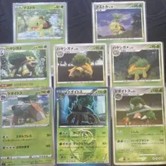 ナエトル 進化ライン 8枚セット ドダイトス DP Lv プラズマ団