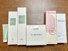韓国コスメスキンケアまとめて6点セット 化粧水 美容液 セラム クリーム