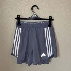 adidas オウンザランスリーストライプス 2-IN-1 ショーツ