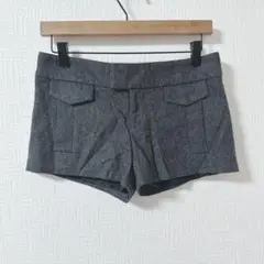 JILL STUART　ジルスチュアート　グレー ショートパンツ