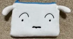 韓国ダイソー　クレヨンしんちゃん　シロポーチ