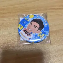 ベイスターズ ガチャ 山﨑康晃 缶バッジ バースデー ver.