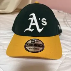 New Era 9FORTY アスレチックス キャップ