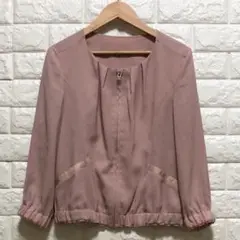 薄手ブルゾン