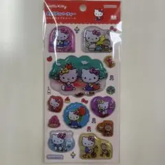 【新品未開封】ポップデコパーティー わたあめカプセルシール ハローキティ