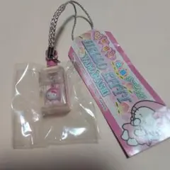 ご当地キティ　山梨　限定　白桃　根付け