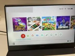 LUCA 15.6インチポータブルモニター　ILD-A1616 アイリスオーヤマ