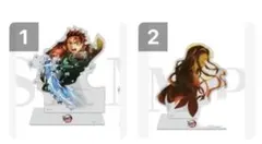 鬼滅の刃 炭治郎 禰豆子 キービジュアルアクリルスタンドА