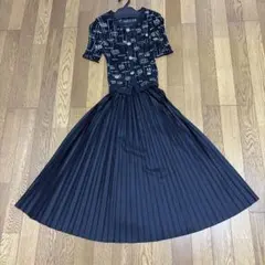 千鳥格子柄セットアップ（長袖・半袖）