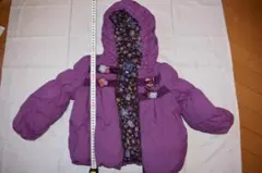 ANNA SUI Mini 紫色 ダウンコート