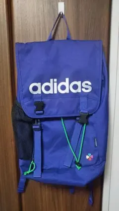 ももクロ×adidas neoリュック2.0 高城れに パープル バックパック