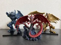 遊戯王　一番くじ　A賞B賞C賞　三幻神顕現　フィギュアセット