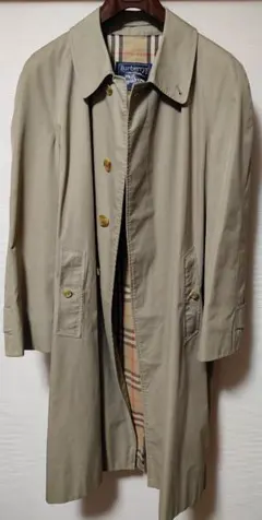 ステンカラーコート ベージュ