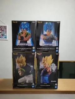 ドラゴンボール フィギュア 4種セット