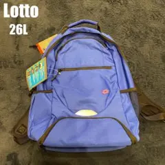 Lottoロット　リュックサック ブルー　新品未使用