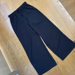 キッズ　イージーパンツ　ワイドパンツ　160