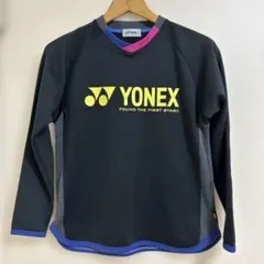 YONEX 長袖ウォームアップウェア 黒/黄色/ピンク