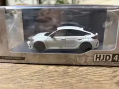 HJD 43 Honda CIVIC TYPE R 1/43 FL5その2のサムネイル