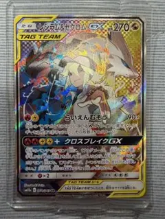 2026年最新】レシラム&ゼクロムgx srの人気アイテム - メルカリ