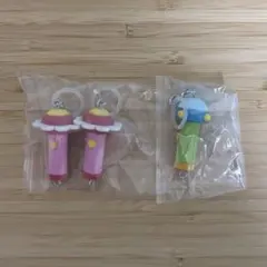 ドラえもん つながりリングチャーム 3個セット