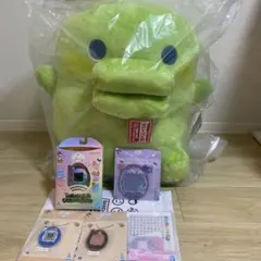 たまごっち 一番くじ ラストワン賞 くちぱっち ぬいぐるみ　A賞セット