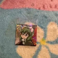 ちーどる ホログラムシール バンダイ製