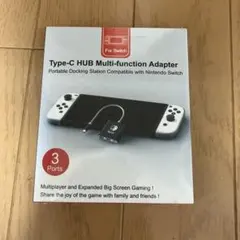 Dnkeaur【新型】Switch ドック 小型 Switch直接にTV出力